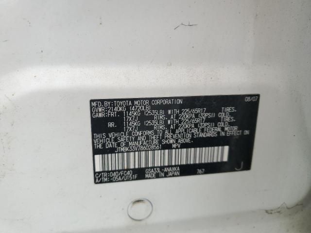 2008 Toyota Rav4