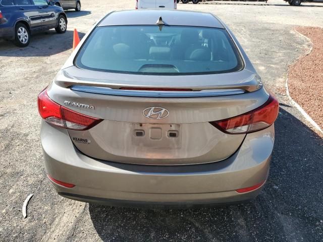 2015 Hyundai Elantra SE