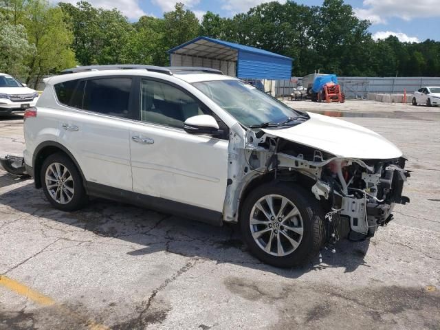 2017 Toyota Rav4 HV Limited