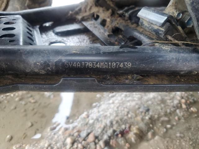 2021 Yamaha YFM450 K