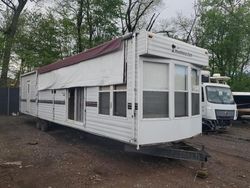 Salvage trucks for sale at New Britain, CT auction: 2003 Timberlodge Trailer