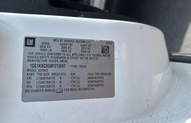 2013 Chevrolet Silverado K2500 Heavy Duty LT