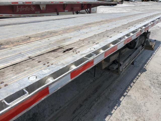 2007 Fontaine Iftw-8-8048WSAWK Flatbed Trailer