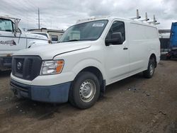 Salvage trucks for sale at Eugene, OR auction: 2013 Nissan NV 1500