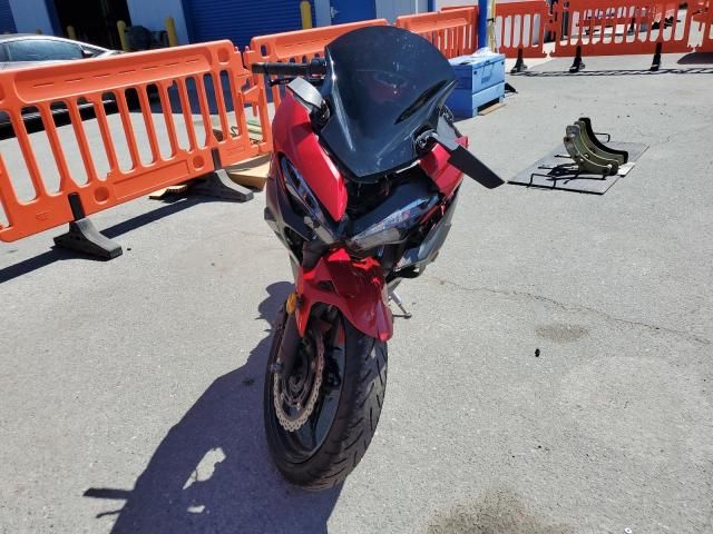 2019 Kawasaki EX400