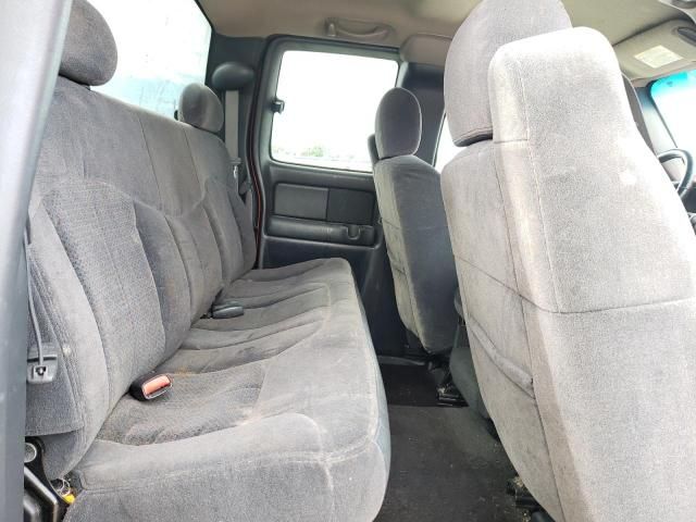 2002 Chevrolet Silverado K1500