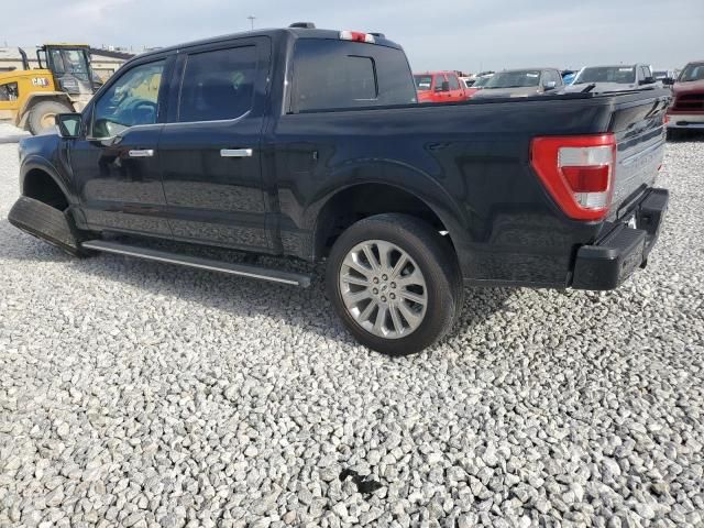 2022 Ford F150 Supercrew