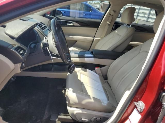 2017 Lincoln MKZ Select
