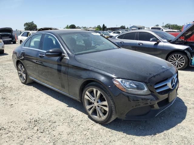 2016 Mercedes-Benz C300