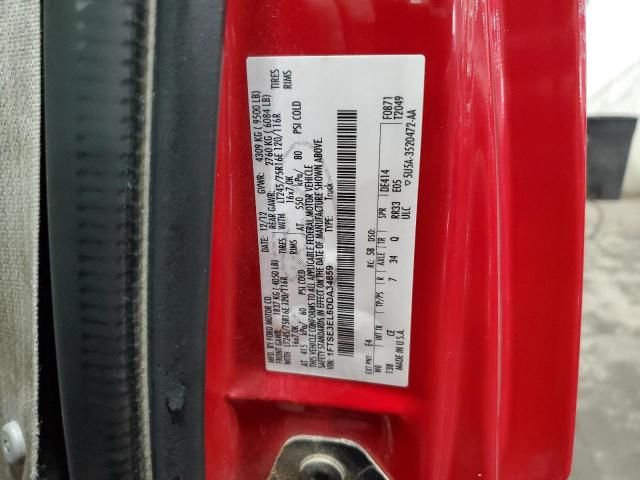 2013 Ford Econoline E350 Super Duty Van