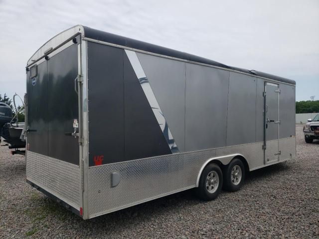 2017 United Express ED Snowmobile Trailer