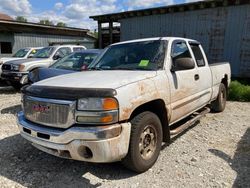 Salvage trucks for sale at Rocky View County, AB auction: 2003 GMC New Sierra K1500