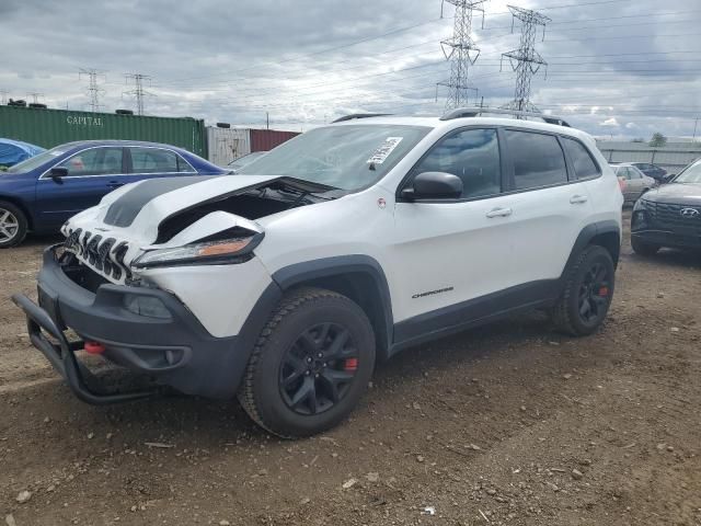 2016 Jeep Cherokee Trailhawk