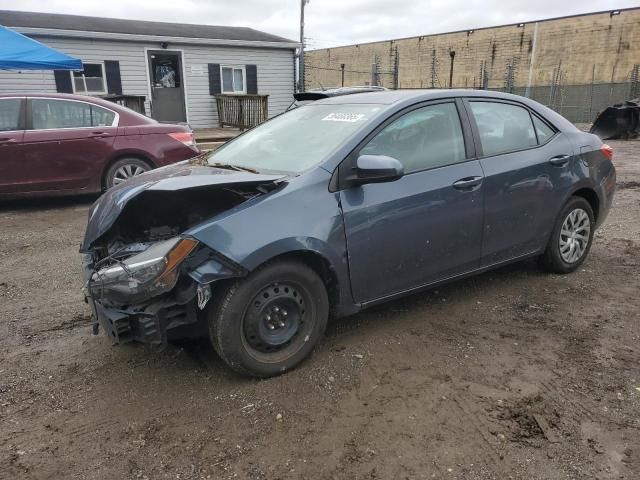 2018 Toyota Corolla l