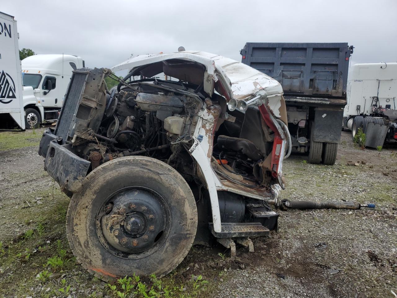 1985 International 1954 Dump Truck