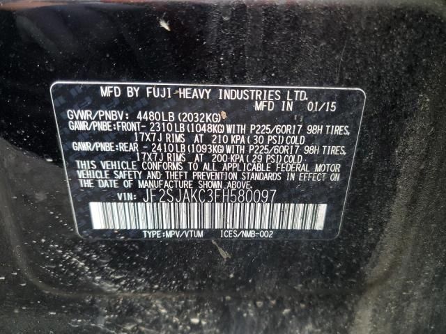 2015 Subaru Forester 2.5I Limited
