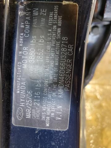 2006 Hyundai Elantra GLS