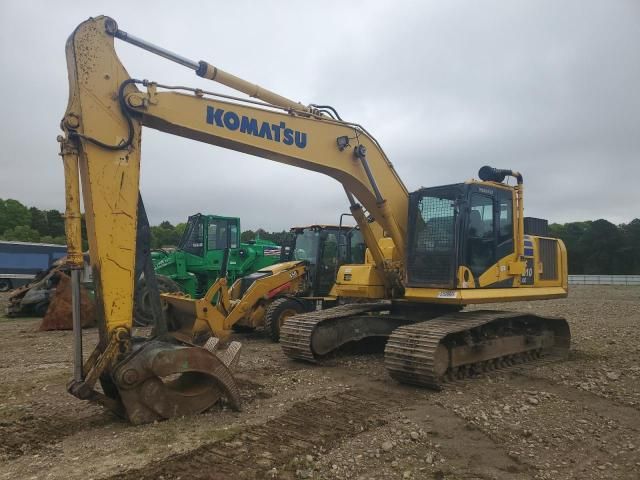 2020 Komatsu PC210LC-11 Excavator