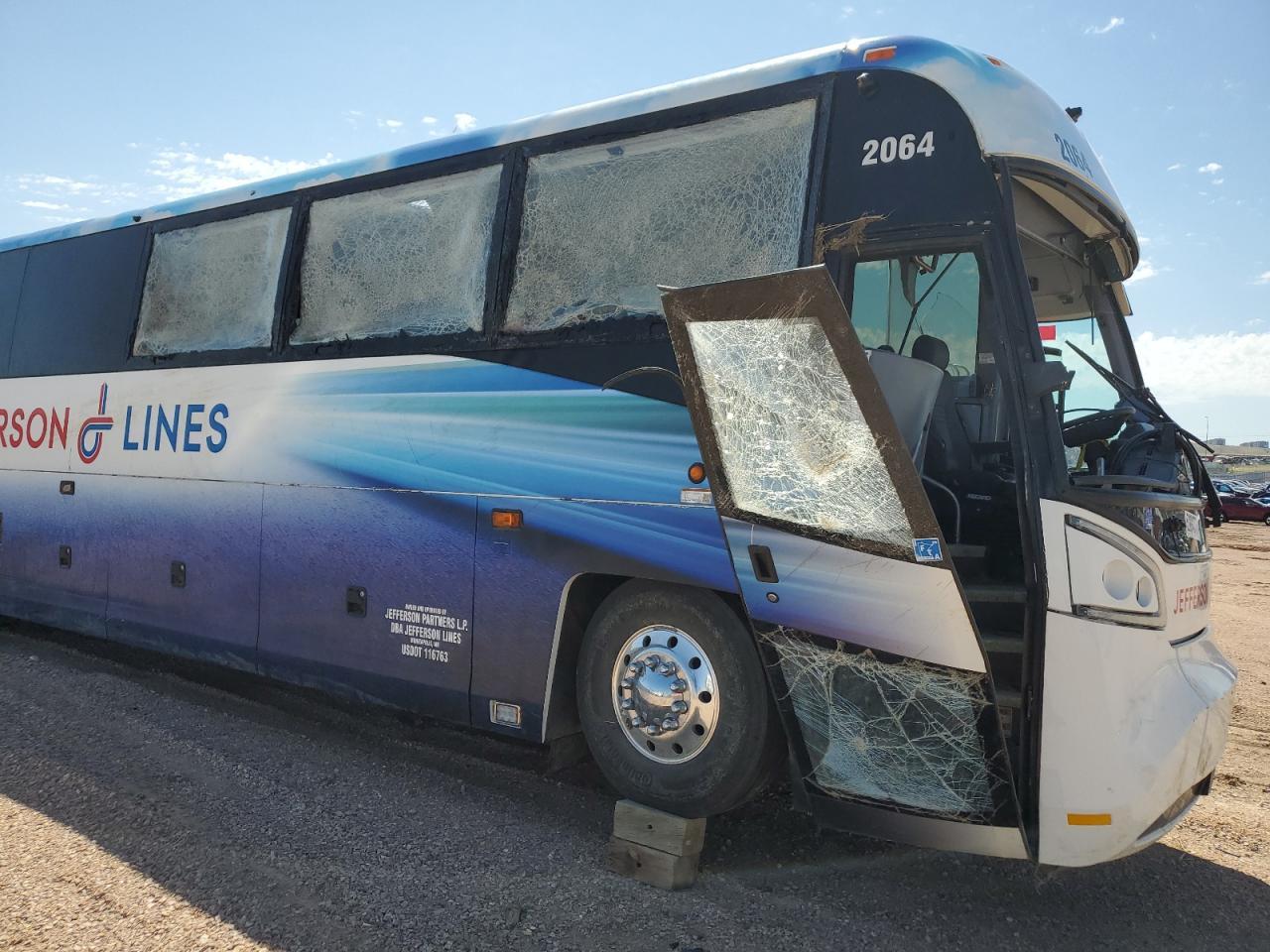2024 Motor Coach Ind Inc 2024 Motor Coach Industries D4020/D4520