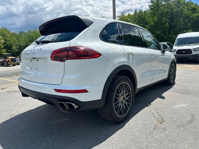 2015 Porsche Cayenne Turbo