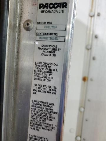 2017 Kenworth Construction T270