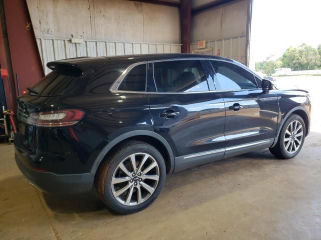 2019 Lincoln Nautilus Select