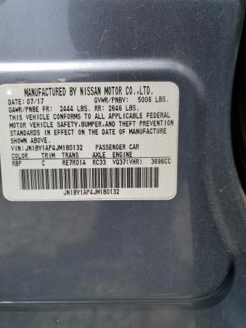 2018 Infiniti Q70 3.7 Luxe