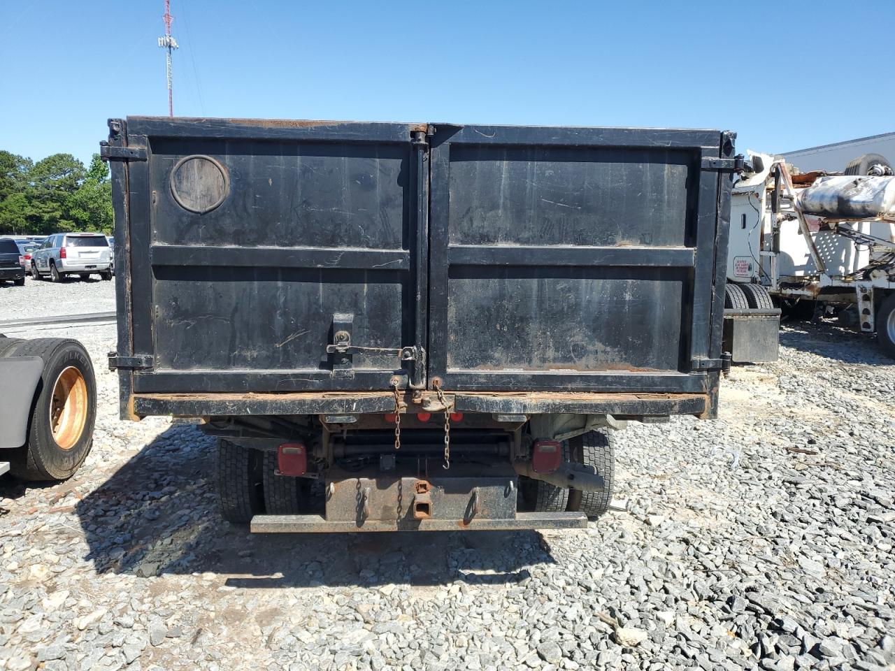 2015 Ford F550 Super Duty