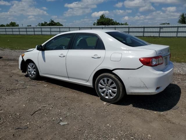2012 Toyota Corolla Base