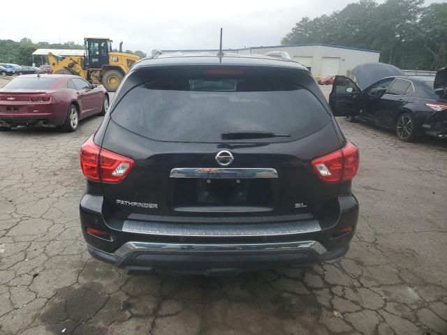 2017 Nissan Pathfinder S