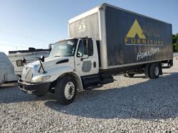 Salvage trucks for sale at Prairie Grove, AR auction: 2004 International 4000 4300