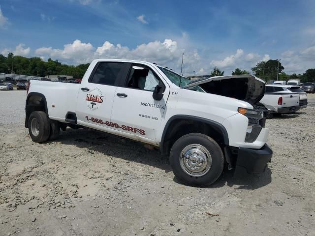 2021 Chevrolet Silverado C3500