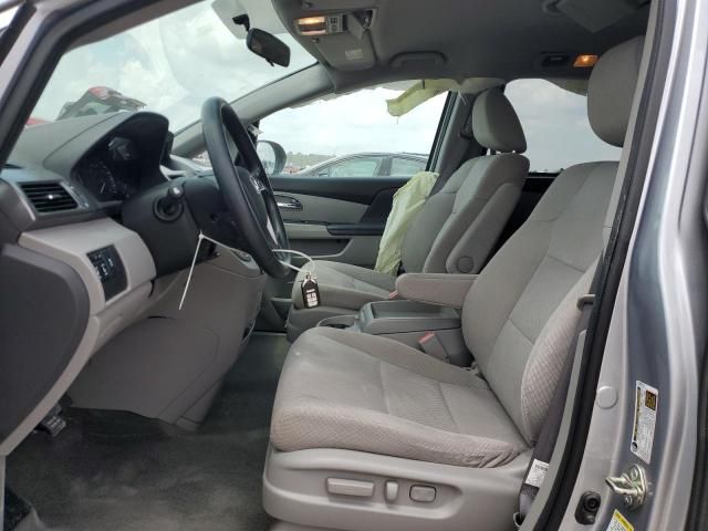 2016 Honda Odyssey SE