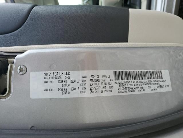 2017 Chrysler Pacifica Touring