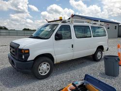 Salvage trucks for sale at Barberton, OH auction: 2014 Ford Econoline E250 Van