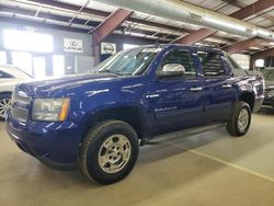 Salvage trucks for sale at East Granby, CT auction: 2010 Chevrolet Avalanche LS