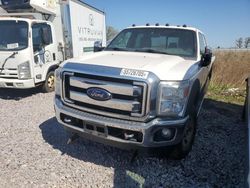 Salvage trucks for sale at Mcfarland, WI auction: 2015 Ford F350 Super Duty