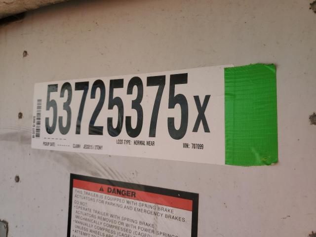 2008 Great Dane 2009 Great Dane Refrigerated Van Trailer