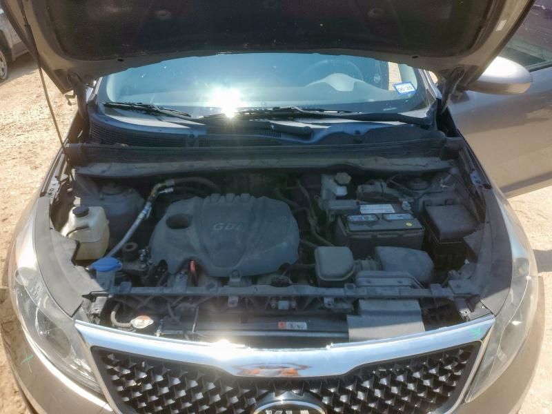 2015 KIA Sportage LX