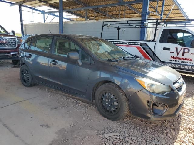 2012 Subaru Impreza