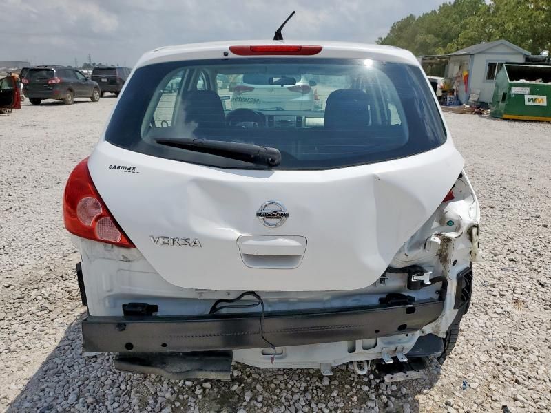 2012 Nissan Versa S