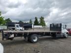 2016 Hino 338 Flatbed Truck