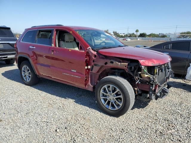 2015 Jeep Grand Cherokee Limited