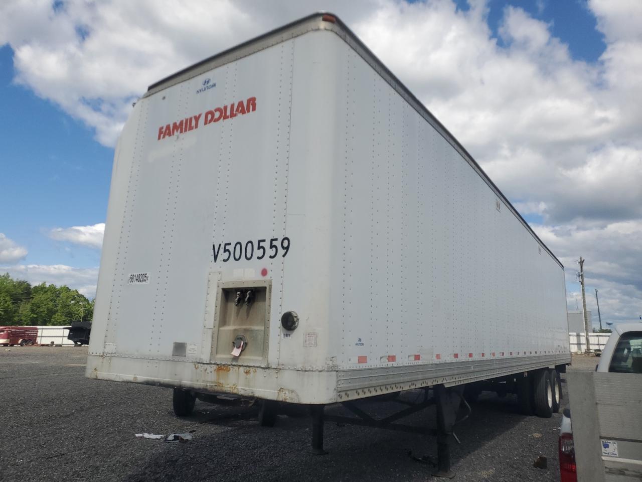 2003 Hyundai Translead Inc 2003 Hyundai Translead DRY Van Trailer