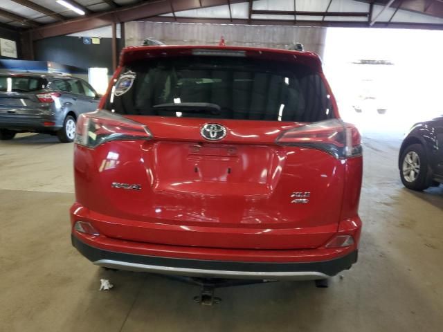 2017 Toyota Rav4 XLE
