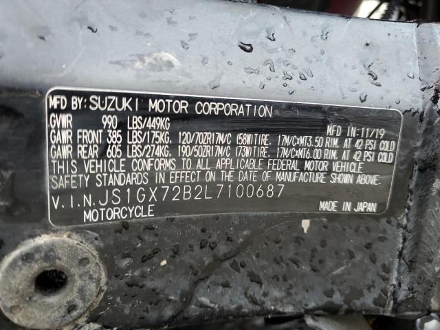 2020 Suzuki GSX1300 RA