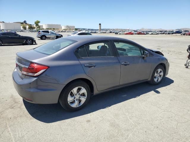 2015 Honda Civic LX