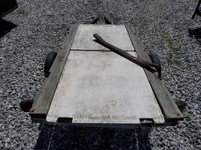 2015 Homemade Utility Trailer