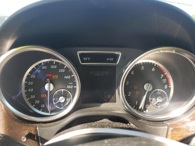 2014 Mercedes-Benz ML 350 4matic