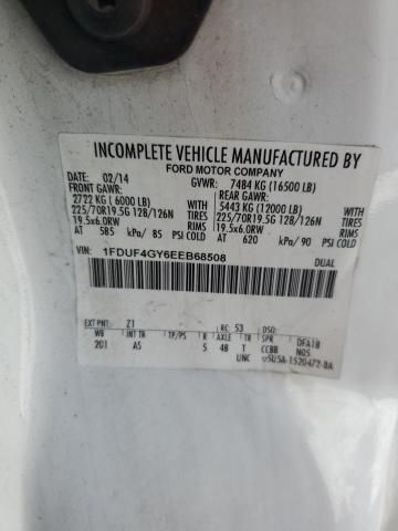 2014 Ford F450 Super Duty
